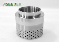 Stable Performance Tungsten Carbide Valve Components Valve Assembly HRA 90 Degree