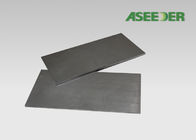 API Metal Color ZY15X Tungsten Carbide Plates 89.0HRA