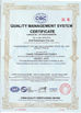 China SEED TECHNOLOGIES CORP., LTD. certification
