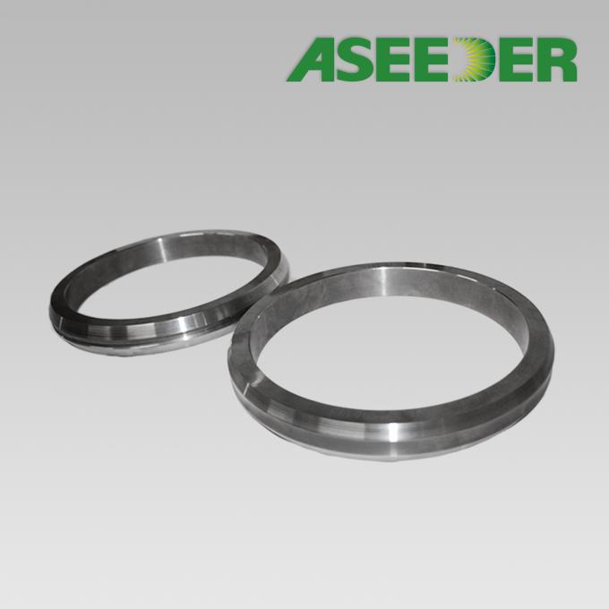 Corrosion Resistant HRA89.5 Min ZY08 Tungsten Carbide Seal Ring