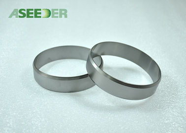 Durable Carbide Sliding Bearing Sleeve / Sintered Tungsten Carbide Bearing