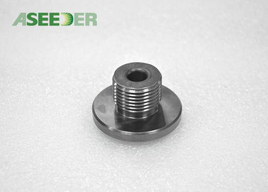 Plum Blossom Type Tungsten Carbide Nozzle , Wet Blasting Nozzle High Wear Resistance