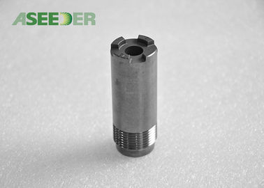 Plum Blossom Type Tungsten Carbide Nozzle , Wet Blasting Nozzle High Wear Resistance