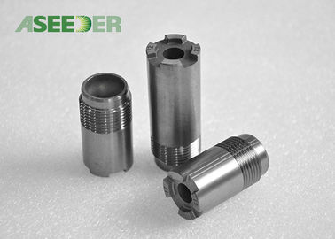 Plum Blossom Type Tungsten Carbide Nozzle , Wet Blasting Nozzle High Wear Resistance