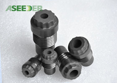 Cinquefoil Alloy Drill Bit Nozzle Cemented Carbide Wear Parts High Stability