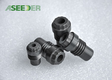 Strong Oil Spray Head Thread Nozzle , OEM Tungsten Carbide Blasting Nozzle