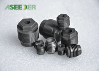 Hexagon Tungsten Carbide Nozzle For PDC Drill Bit With Corrosion Resistance