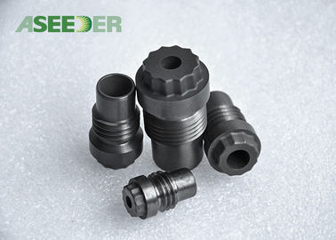 High Density Drill Bit Nozzle Cemented Tungsten Carbide Nozzle For Cone Roller Bits