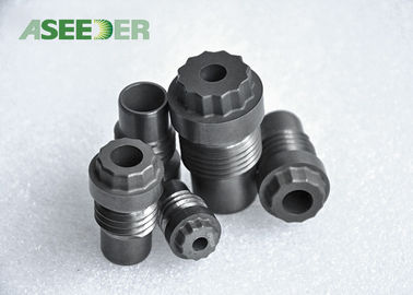 High Density Drill Bit Nozzle Cemented Tungsten Carbide Nozzle For Cone Roller Bits