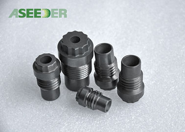 Hardfacing Cinquefoil Tungsten Carbide Nozzle Compact Size For PDC Drilling Bit