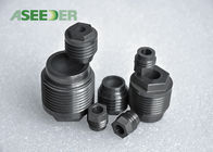 Petroleum Industry Tungsten Carbide Thread Nozzle For PDC Drill Bit