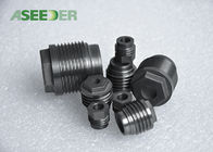 Petroleum Industry Tungsten Carbide Thread Nozzle For PDC Drill Bit