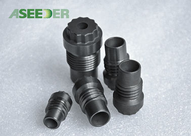 Hardfacing Cinquefoil Tungsten Carbide Nozzle Compact Size For PDC Drilling Bit