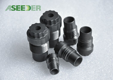 Hardfacing Cinquefoil Tungsten Carbide Nozzle Compact Size For PDC Drilling Bit