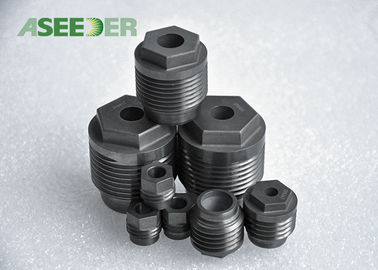 Outer Hexagon Tungsten Carbide Spray Nozzle ASP9100 For PDC Drilling Bit