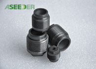 Abrasion Resistance Tungsten Carbide Thread Nozzle For Hard Working Condition