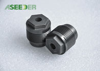 Cemented Tungsten Carbide Thread Nozzle Long Lifespan For Oil Field Drilling Tool