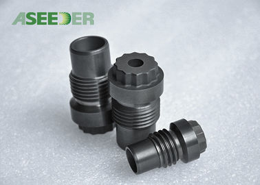 Custom Design Tungsten Carbide Nozzle , Hexagon Alloy Nozzle For Oil Equipment