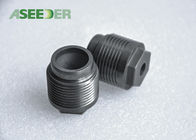 Custom Design Tungsten Carbide Nozzle , Hexagon Alloy Nozzle For Oil Equipment