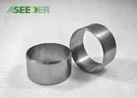 Silver Tungsten Carbide Sleeve Insert / Radial Bearing Sleeve Sandblasting Surface
