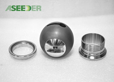 Cemented Tungsten Carbide Wear Parts Long Lifetime ASP9100 Certification