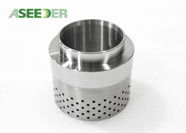 Super Hard Alloy Tungsten Carbide Valve Assemblies HIP Sintering For Flow Control