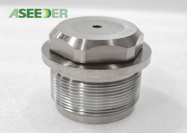 Super Hard Alloy Tungsten Carbide Valve Assemblies HIP Sintering For Flow Control