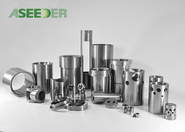 Professional Design Tungsten Carbide Valve Parts Assemblies Customized Size