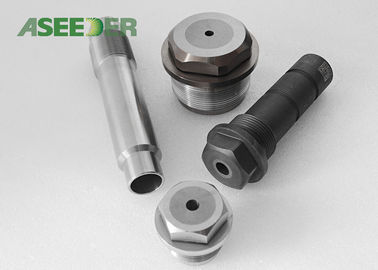 OEM Design Tungsten Carbide Valve Assemblies ZY06X 14.80 - 15.05g/cm3 Density