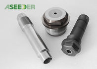 Tungsten Carbide Valve Trim And Assembly Parts Choke Seat / Choke Beans For Oil Field