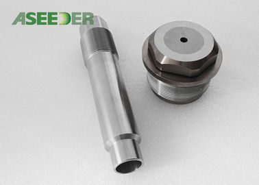 Super Hard Alloy Tungsten Carbide Valve Assemblies HIP Sintering For Flow Control