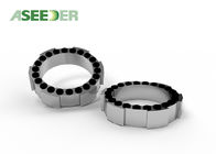 Wear Resistant  PDC Mud Motor Radial Bearing  / Radial Tungsten Carbide Bearings
