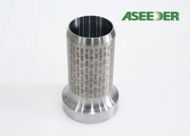 High Precision Radial TC Bearing , Tungsten Carbide Tile Bearing For Mud Motor