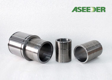 Tungsten Carbide Tile Plain Shaft Bearing OEM For Oil Drilling Mud Pump