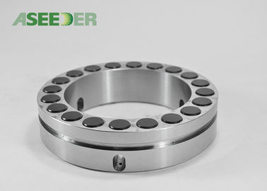 High Strength PDC Thrust Bearing , PDC Cutter Insert Bearing For Downhole Motor