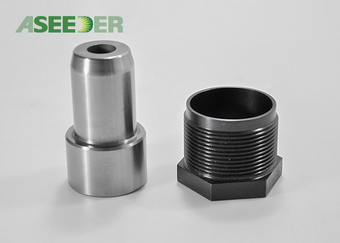 High Precision Machining Cemented Carbide Nozzle Hardness Over HRA 90 Degree