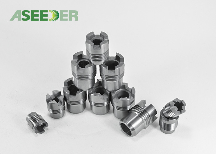 Abrasion Resistant Oil Spray Head Thread Nozzle Customized Size And Design