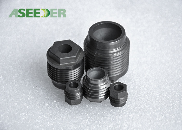 Hexagon Tungsten Carbide Nozzle For PDC Drill Bit With Corrosion Resistance