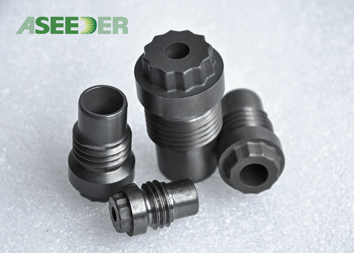 Hard Wearing Tungsten Carbide Nozzle For Oil Drilling Bit With High Density