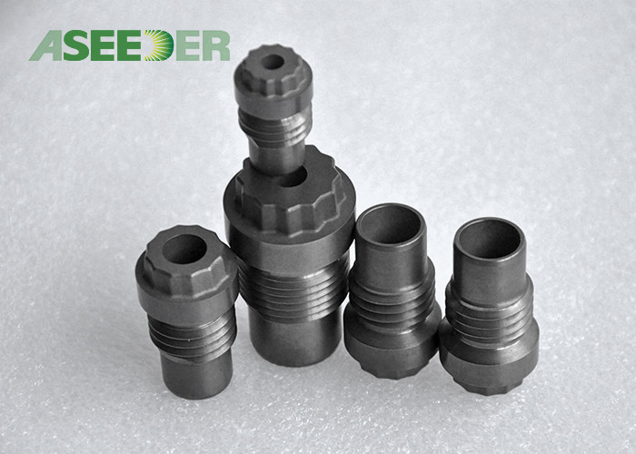 Tungsten Carbide Spray Nozzles Drill Bit Nozzle With Complete Customization