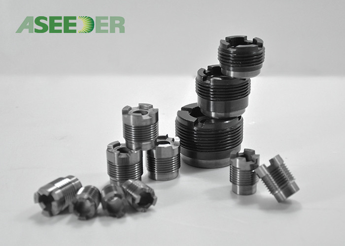 Professional Design Tungsten Carbide Valve Parts Assemblies Customized Size