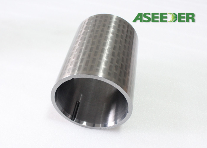 Tile Tungsten Material Tile Sliding Radial Bearing With Greater Drilling Accuracy