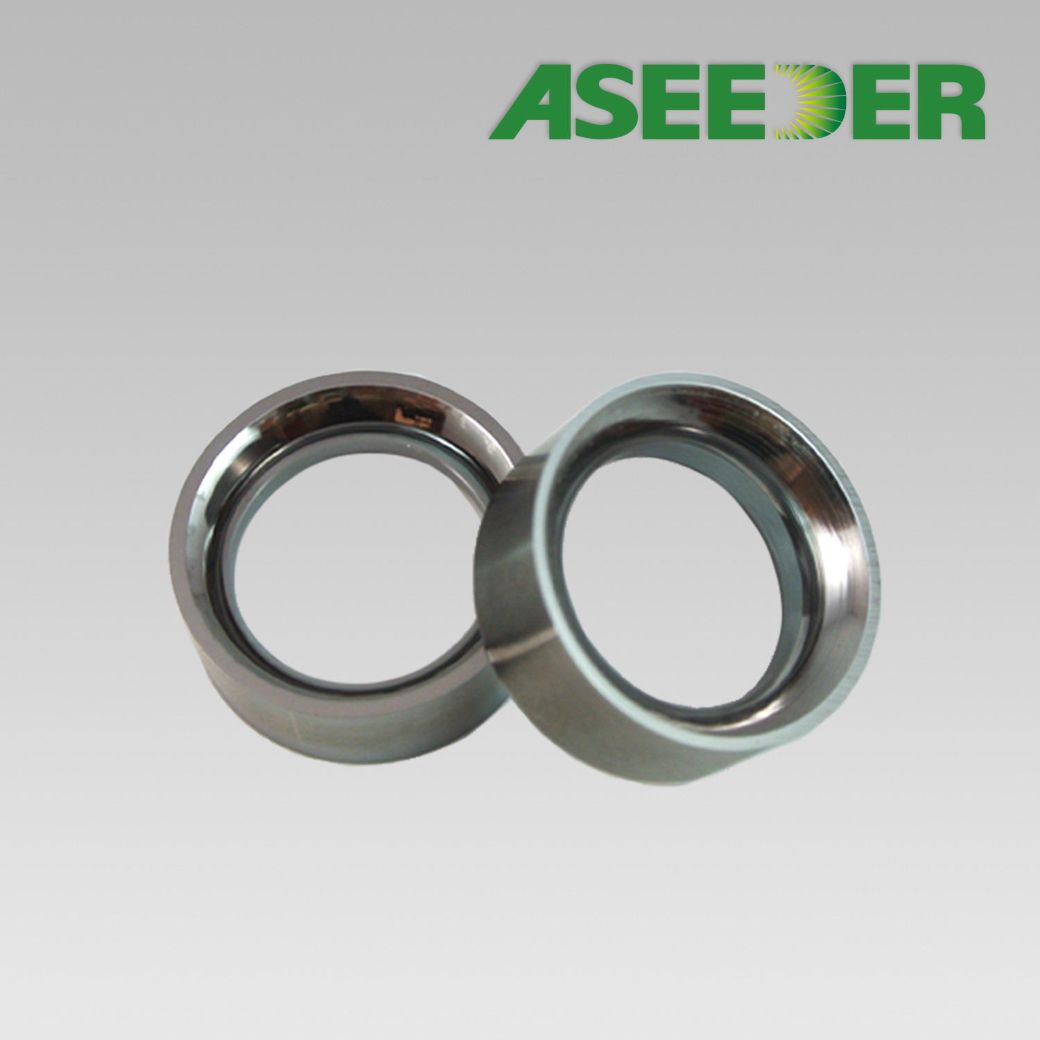 ISO9001 Tungsten Carbide Sealing Ring With Matt Surface