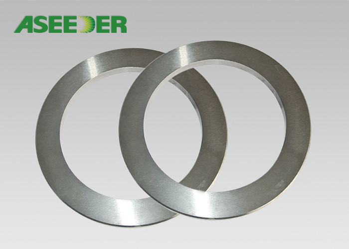 Non Standard Tungsten Carbide Seal Ring With Polished Surface